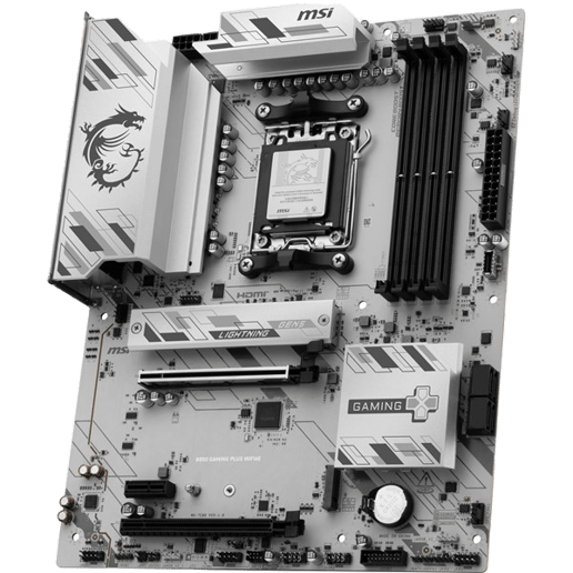MSI B850 GAMING PLUS WIFI6E ATX Motherboard for AMD Socket AM5 CPUs